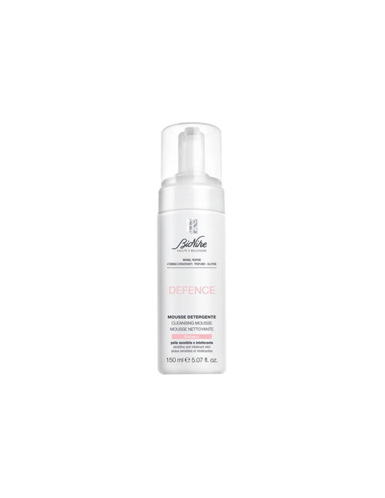 Spumă de curățare BioNike Defence Cleansing, emolientă, 150 ml