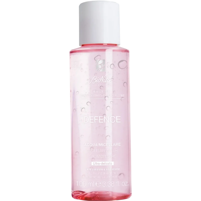 Apă micelară BioNike Defence Cleansing & Softening, pentru piele sensibilă, 100 ml