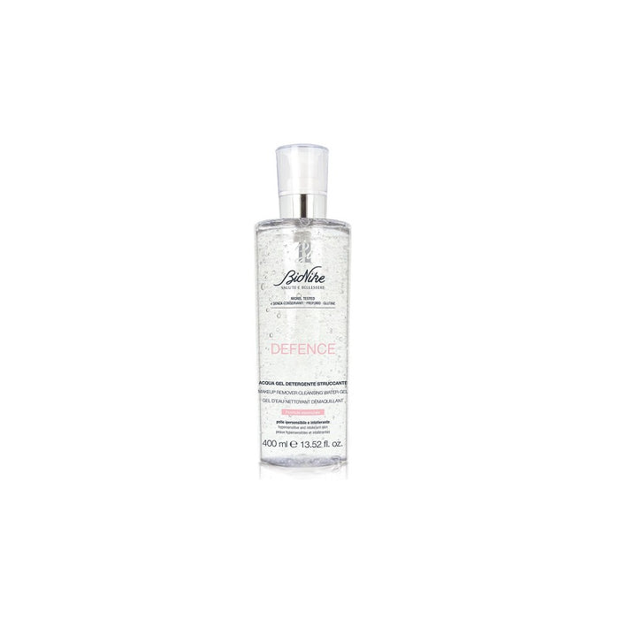 Gel de curățare și demachiant 2-în-1 BioNike Defence, curățare și calmare, 400 ml