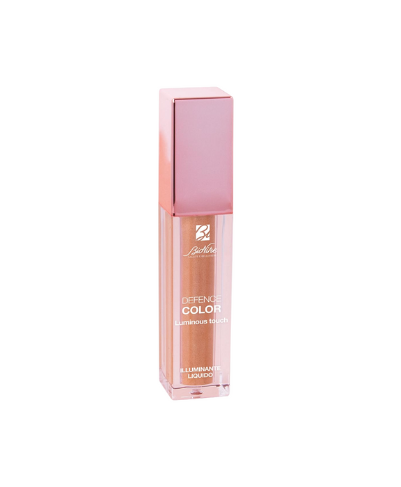 Iluminator lichid BioNike Defence Color Luminos, auriu, pentru față și corp, 7,5 ml
