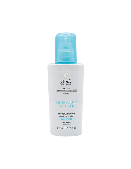Deodorant spray BioNike Defence Deo Sensitive, protecție 48 h, unisex, 100 ml