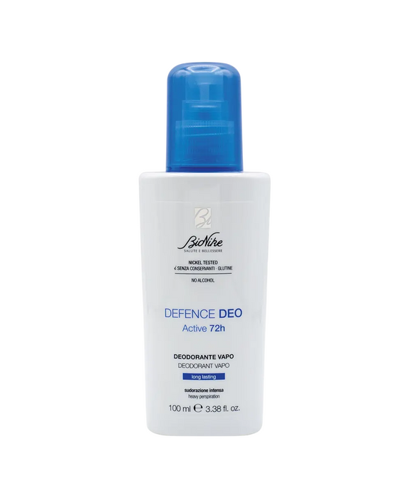 Deodorant spray BioNike Defence Deo Active, protecție 72 h, pentru femei, 100 ml