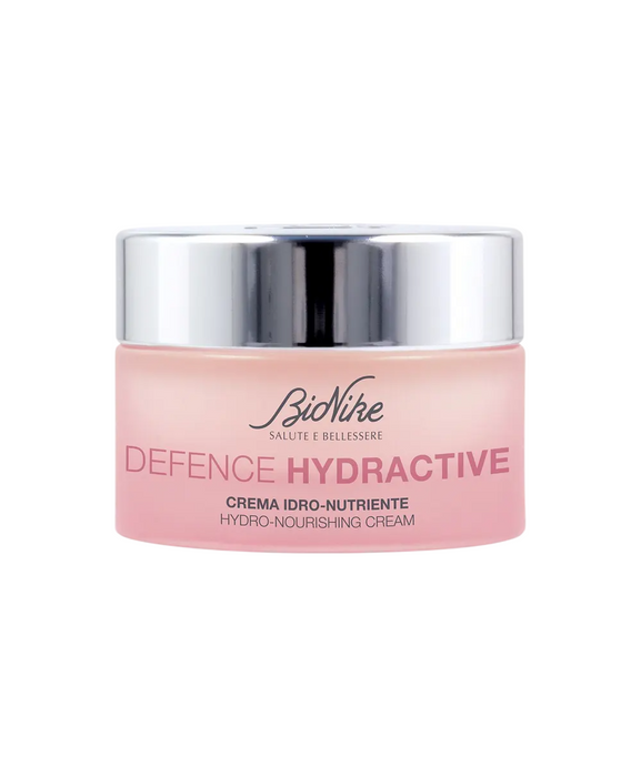 Cremă de față BioNike Defence Hydractive, hidratantă și nutritivă, de zi și de noapte, 50 ml