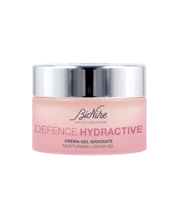 Cremă gel de față BioNike Defence Hydractive, hidratantă și nutritivă, de zi și de noapte, 50 ml