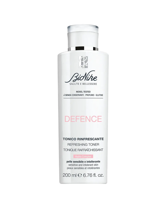 Loțiune tonică BioNike Defence, hidratantă, revigorantă și tonifiantă, pentru ten sensibil, 200 ml