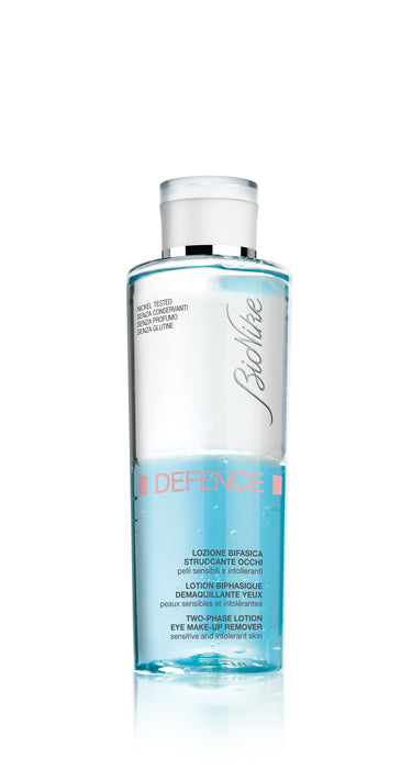 Loțiune demachiantă bifazică BioNike Defence, pentru ochi, 150 ml
