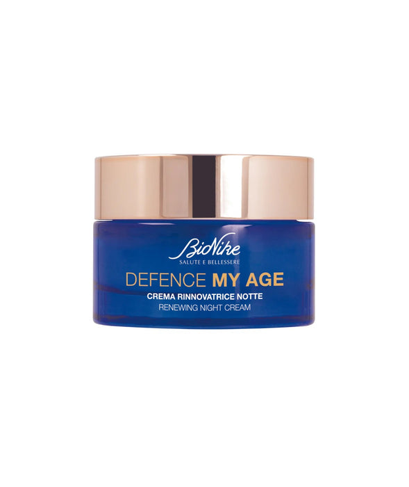 Cremă de noapte pentru față BioNike Defence My Age, antiîmbătrânire, regeneratoare, 50 ml