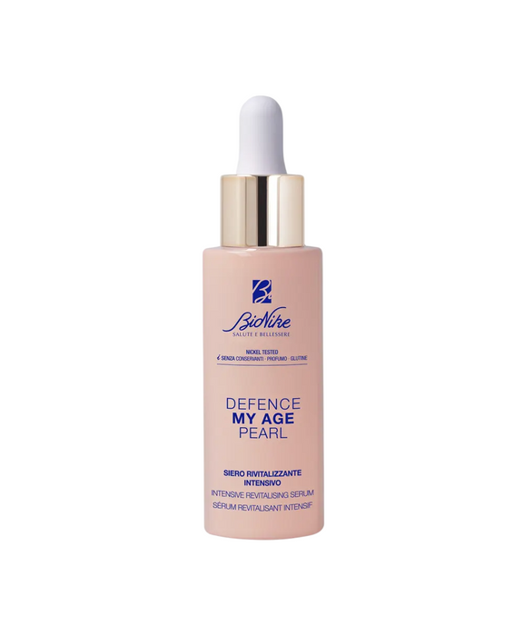 Ser de față BioNike Defence My Age Pearl, revitalizant, antiîmbătrânire, de zi și de noapte, 30 ml