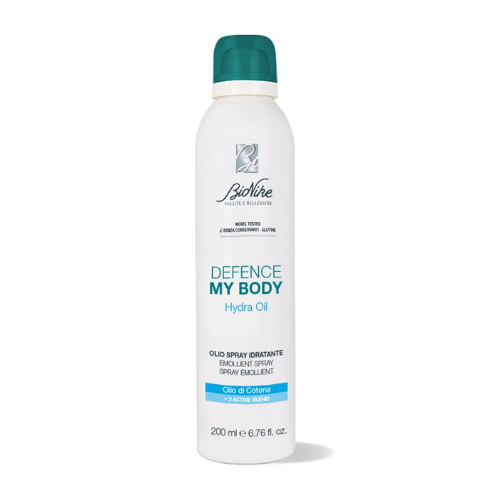 Spray de corp BioNike Defence My Body Hydra Oil, hidratant, 200 ml