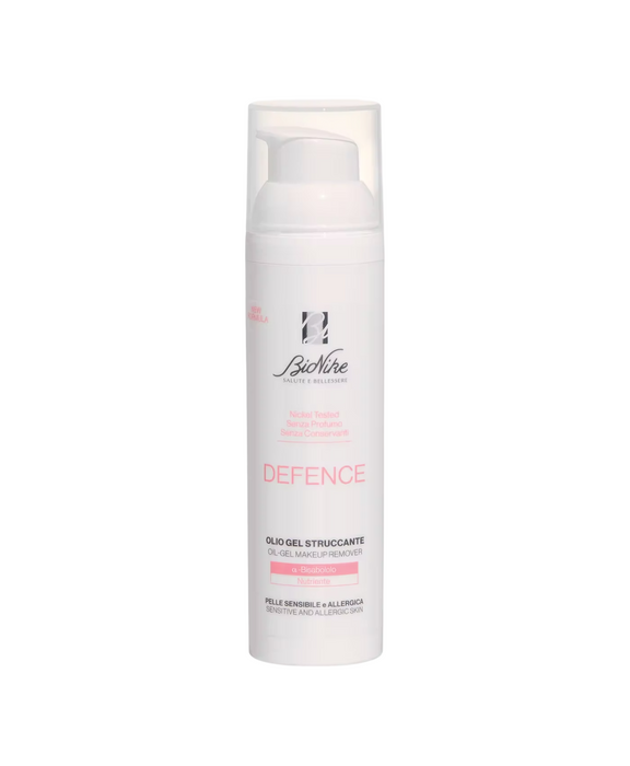 Gel demachiant BioNike Defence, cu ingrediente naturale, 75 ml