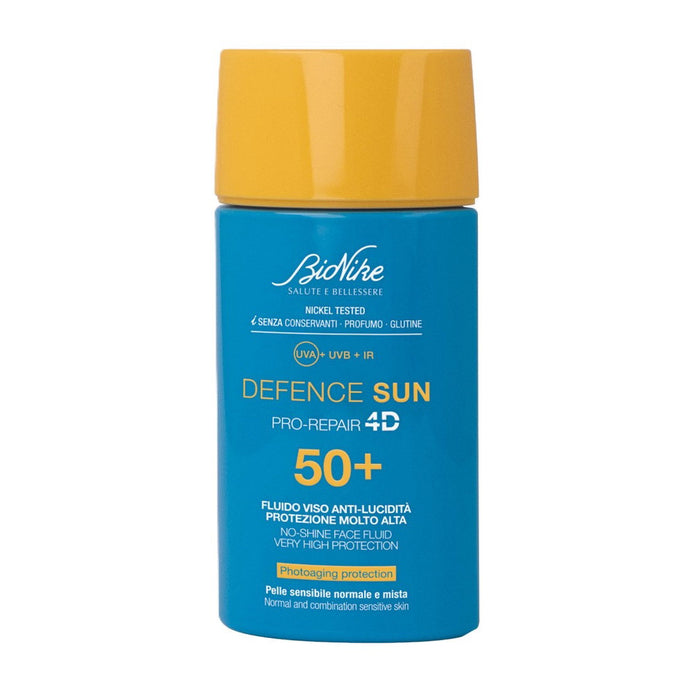 Fluid de protecție solară pentru față BioNike Defence Sun Pro-Repair 4D, matifiant, SPF 50+, 50 ml