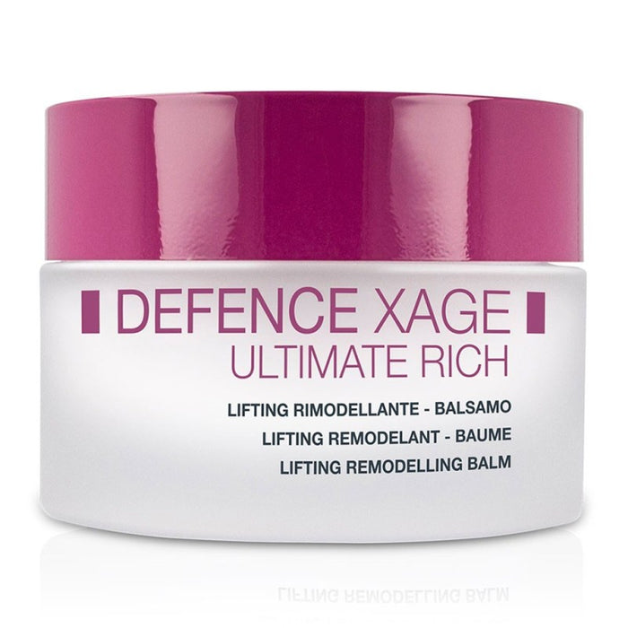 Balsam de față și gât BioNike Defence Xage Ultimate Rich, remodelant și cu efect de lifting, de zi și de noapte, 50 ml