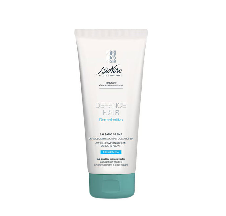Cremă balsam pentru păr BioNike Defense Hair, dermocalmantă, 200 ml