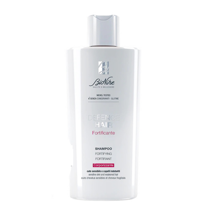 Șampon BioNike Defense Hair, fortifiant, pentru păr sensibil și slăbit, 200 ml