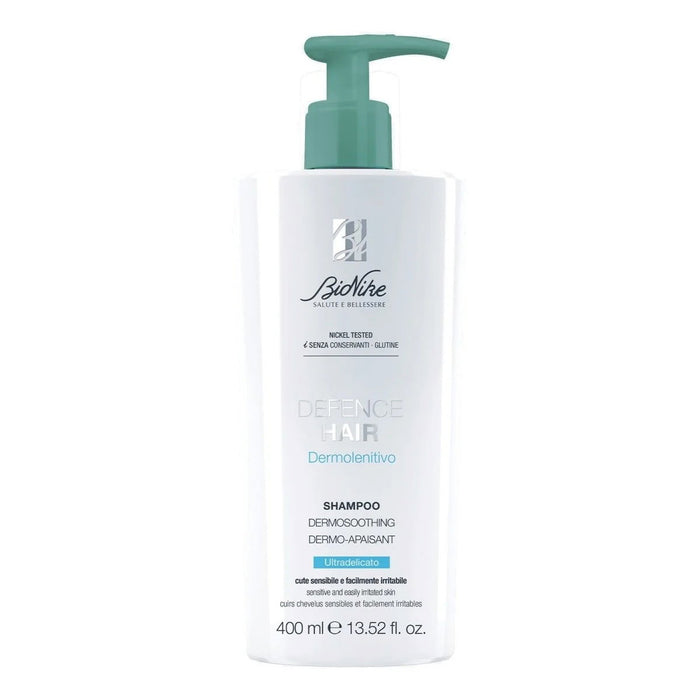Șampon BioNike Defense Hair, calmant și hidratant, pentru scalp sensibil, 400 ml
