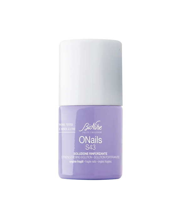 Ser pentru unghii BioNike ONails S43, întăritor, 11 ml