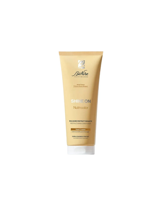 Balsam de păr BioNike Shine On Nutri-Color, restructurant, 200 ml