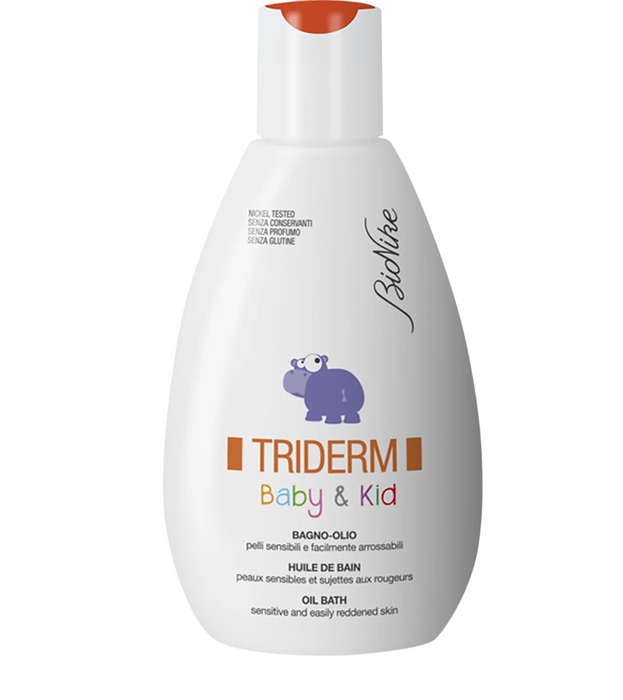 Ulei de baie BioNike Triderm Baby & Kid, pentru copii, 500 ml