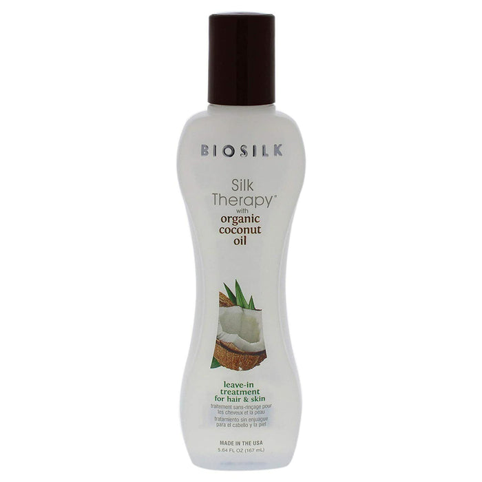 Tratament fără clătire pentru păr Biosilk Silk Therapy, hrănitor, 67 ml