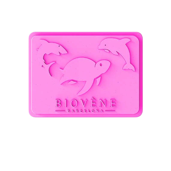Cutie de călătorie Biovene Bamboo In-Shower, Storage & Travel, Sunset Pink