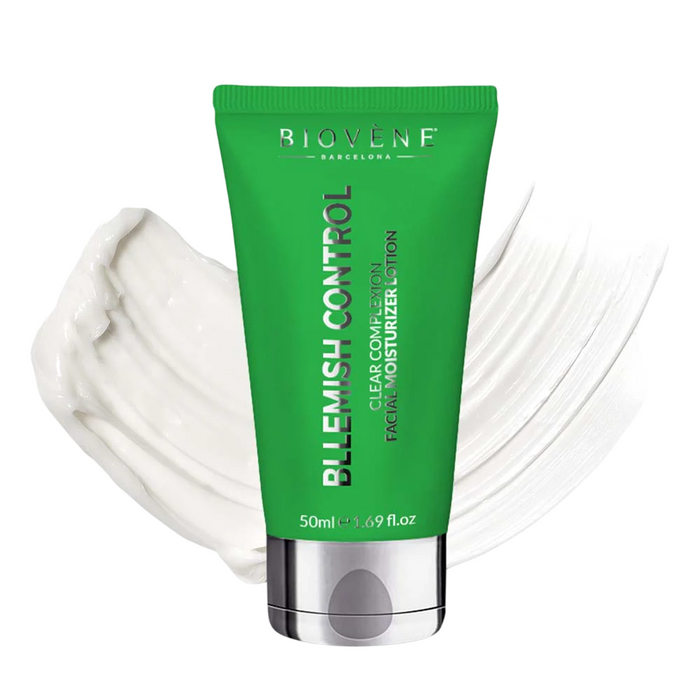 Loțiune hidratantă de față Biovene Blemish Control, pentru ten cu imperfecțiuni, 50 ml, tester