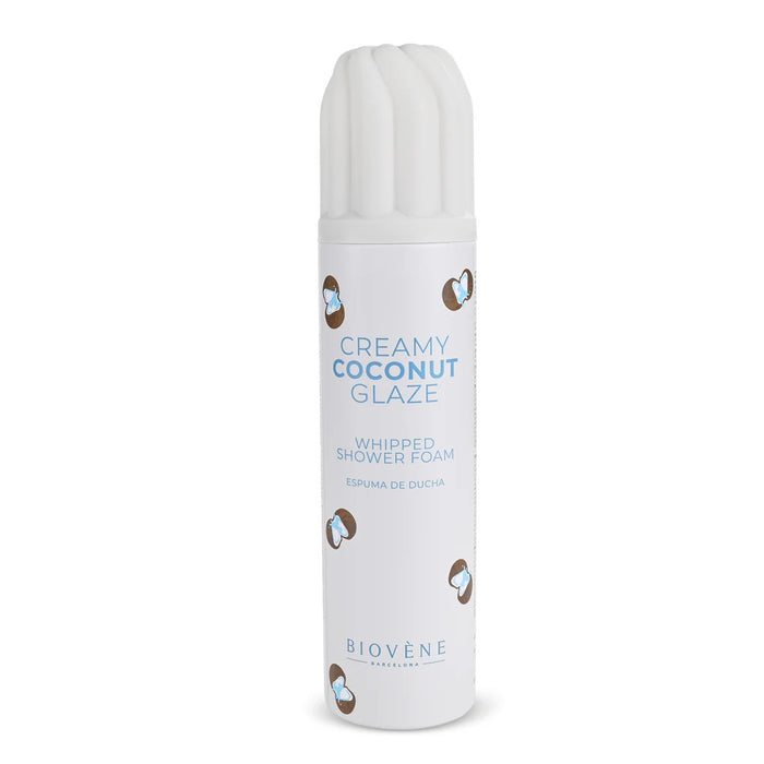 Spumă de duș Biovene Creamy Coconut Glaze, hidratantă, 250 ml