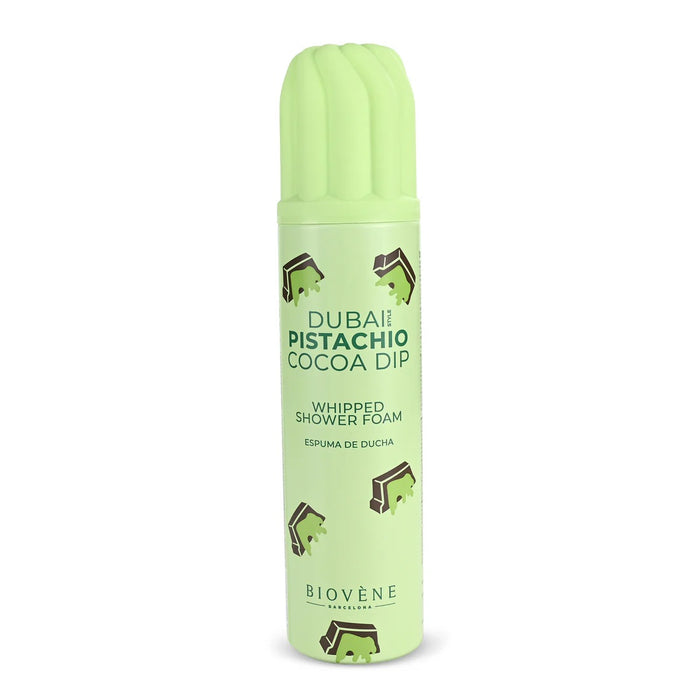Spumă de duș Biovene Dubai Pistachio Cocoa Dip, hidratantă, 250 ml