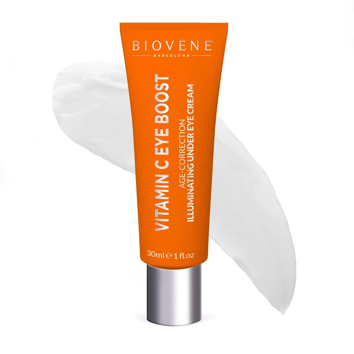 Cremă pentru ochi Biovene Eye Boost, cu vitamina C, iluminatoare, hidratantă, 30 ml, tester
