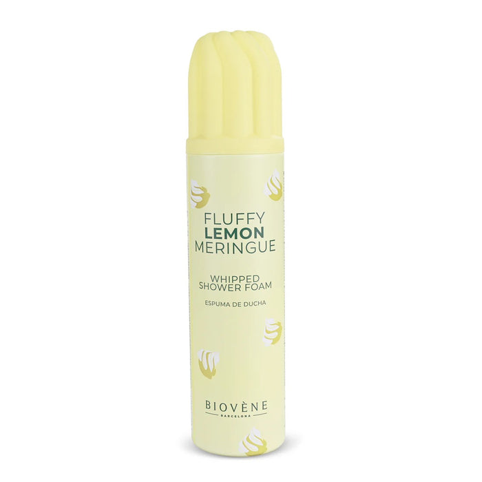 Spumă de duș Biovene Fluffy Lemon Meringue, hidratantă, 250 ml