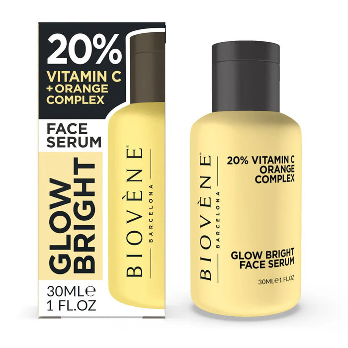 Ser pentru față Biovene Glow Bright, cu 20% vitamina C, 30 ml