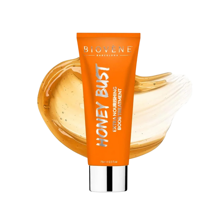 Mască de gel pentru corp Biovene Honey Bust, cu acid hialuronic, pentru fermitate și elasticitate, 75 ml, tester