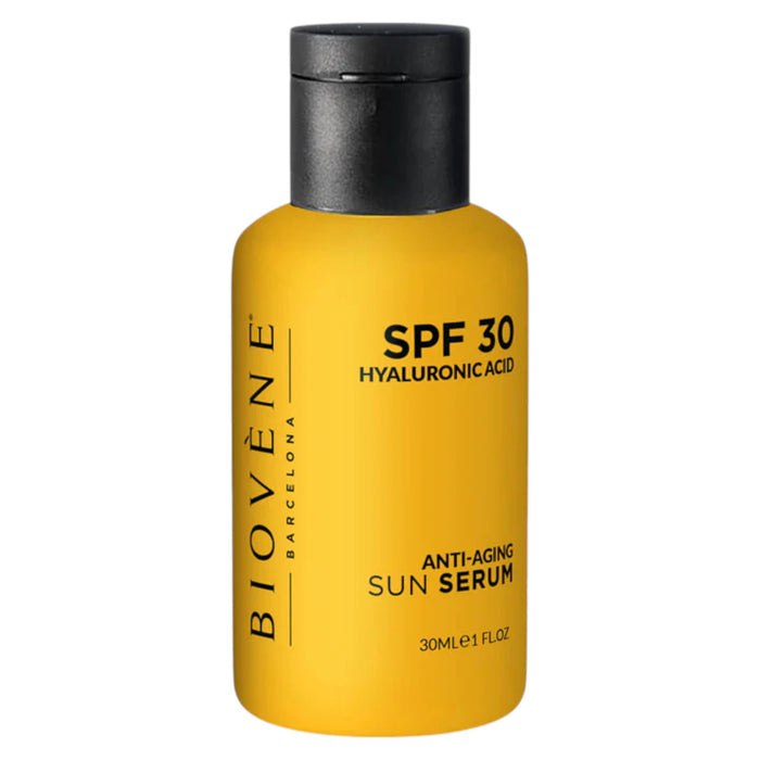 Ser de față Biovene Hyaluronic Acid, hidratant, SPF 30, 30 ml, tester