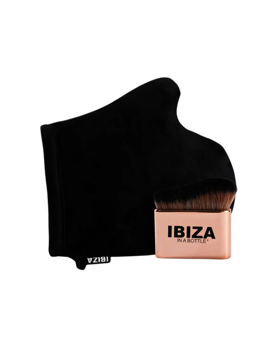 Mănușă de bronzare Biovene Ibiza, neagră