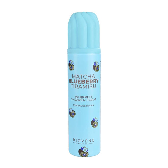 Spumă de duș Biovene Matcha Blueberry Tiramisu, hidratantă, 250 ml