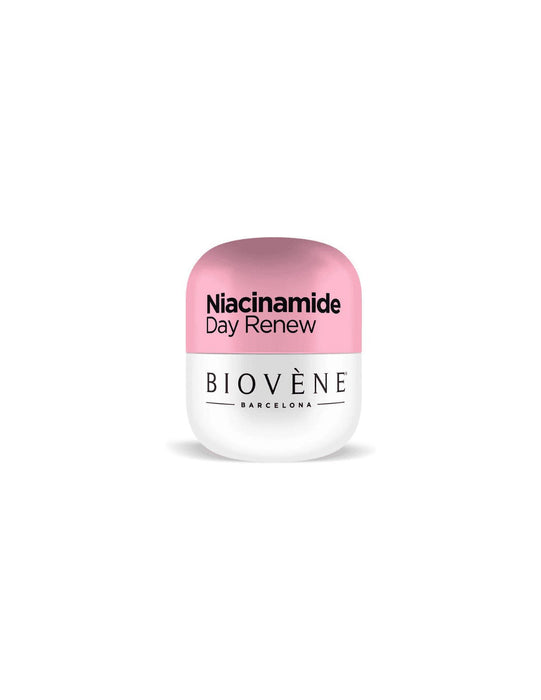 Cremă de față Biovene Niacinamide Day Renew, antiîmbătrânire, cu niacinamidă și peptide, 50 ml