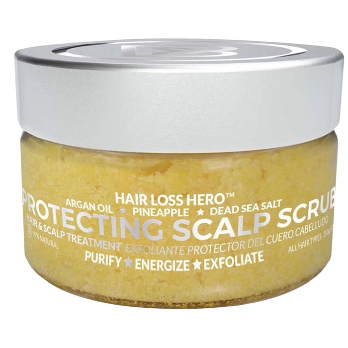 Scrub pentru scalp Biovene Protecting Scalp, exfoliant, pentru toate tipurile de păr, 200 g, tester