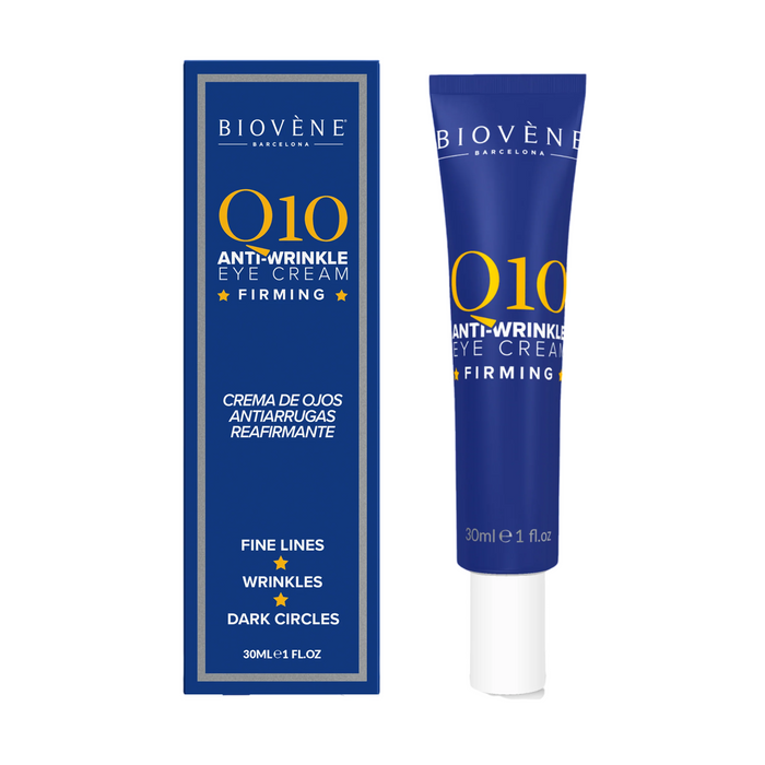 Cremă pentru ochi Biovene Q10 Anti-Wrinkle, antirid, pentru fermitate, 30 ml
