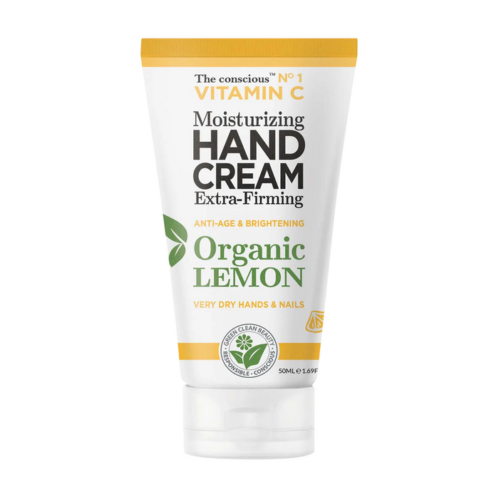 Cremă pentru mâini Biovene The Conscious No.1, hidratantă, cu vitamina C, pentru mâini foarte uscate, 50 ml, tester
