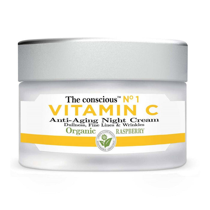 Cremă de noapte pentru față Biovene The Conscious No.1, antiîmbătrânire, cu vitamina C, 50 ml, tester
