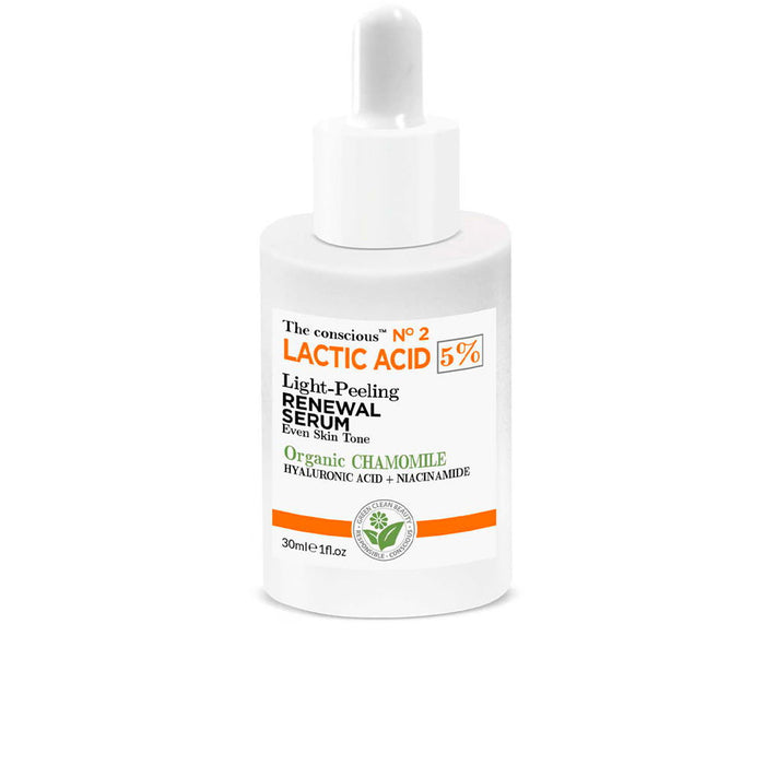 Ser exfoliant Biovene The Conscious No.2, cu acid lactic 5%, 30 ml, tester