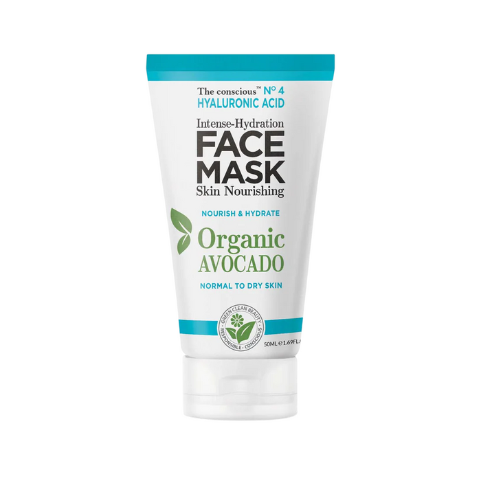 Mască cremă pentru față Biovene The Conscious No.4, cu avocado, pentru ten normal și uscat, 50 ml, tester