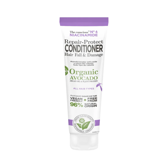 Balsam de păr Biovene The Conscious No.6, cu niacinamidă, pentru reparare, 225 ml, tester