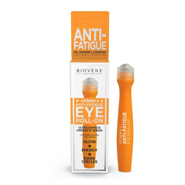 Roll-on pentru ochi Biovene Vitamin C Anti-Fatigue, antioboseală, 15 ml, tester