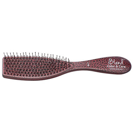 Perie Păr Olivia Garden iBlend, roz, 21.5 cm