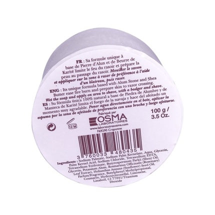 Săpun de ras Osma Refill 100g