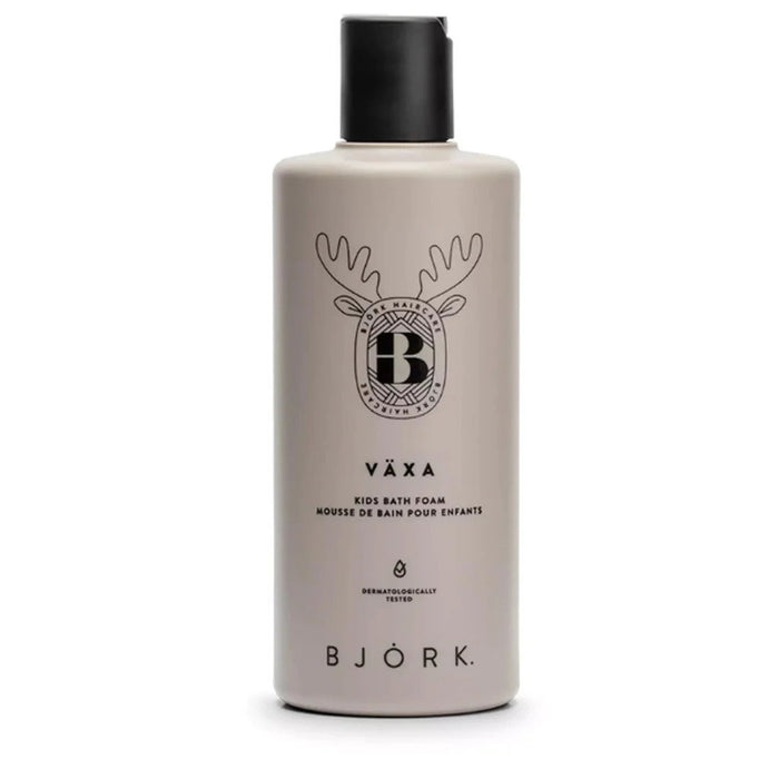 Spumă de duș Bjork Vaxa Kids, hidratantă, pentru copii, 300 ml