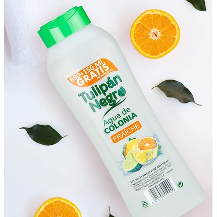 Eau De Cologne Tulipan Negro Fraiche 800ml