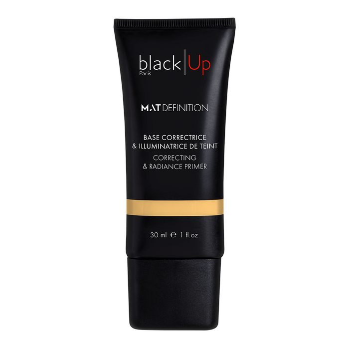 Primer cremă Black Up Mat Definition, corector și iluminator, nuanța 02, 30 ml