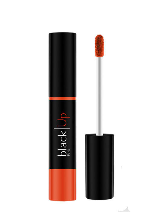 Ruj lichid Black Up Rouge a Levres Mat, nuanța 02, 7 ml