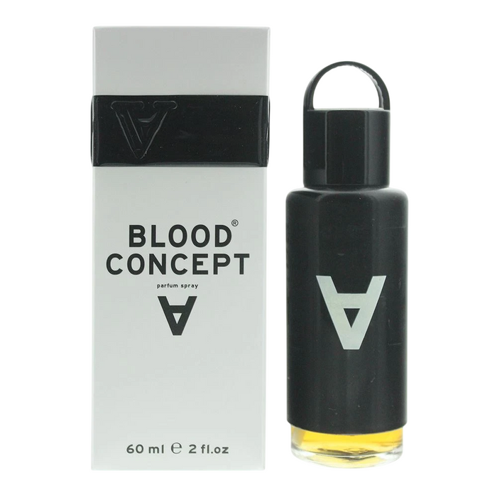 Apă de parfum Blood Concept A Black Series, unisex, 60 ml